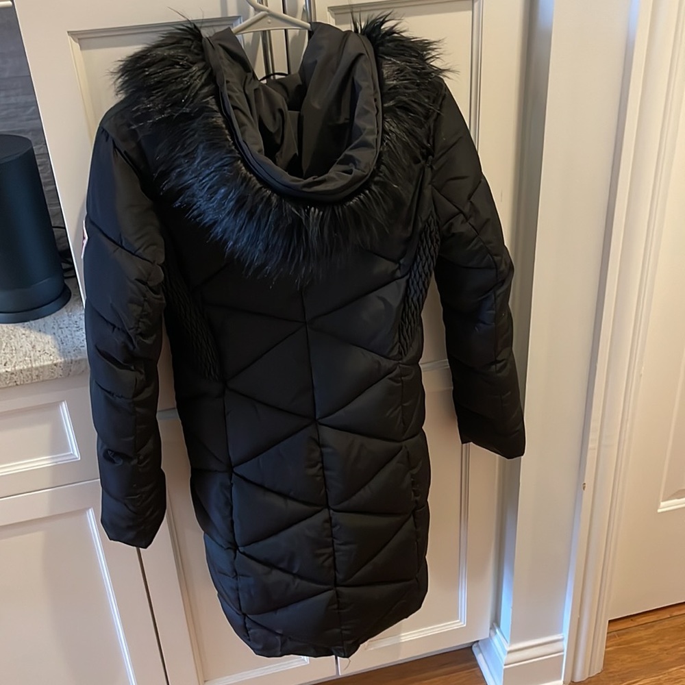 Guess Eco Celia Down Puffer Coat Gem